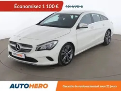 Blanc Utilisé 2017 Mercedes CLA180 Shooting Brake Break | 17 490 € (Prix cher)