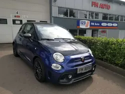 Bleu Utilisé 2021 Abarth 595 Citadine | 20 500 € (Prix juste)