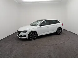 Blanc Utilisé 2023 Skoda Scala Citadine | 24 290 € (Prix juste)
