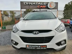 Blanc Utilisé 2012 Hyundai ix35 SUV | 9 000 € (Super prix)