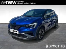 Bleu Utilisé 2024 Renault Captur Engineered SUV | 26 990 € (Prix juste)
