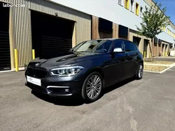 Gris Utilisé 2018 BMW 118 Sport Line Citadine | 18 990 € (Super prix)