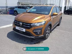 Beige Utilisé 2021 Dacia Sandero Comfort Citadine | 12 490 € (Prix juste)