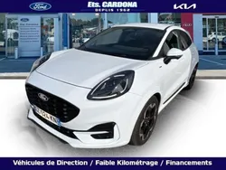Blanc Utilisé 2024 Ford Puma ST-Line X | 27 300 € (Prix assez cher)