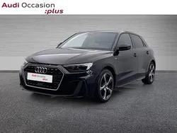 Noir mythe métallisé Utilisé 2024 Audi A1 Sportback S-Line Citadine | 29 427 € (Prix assez cher)