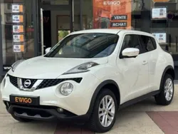 Blanc Utilisé 2016 Nissan Juke SUV | 11 480 € (Prix juste)