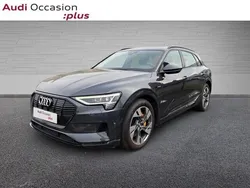 Gris manhattan métallisé Utilisé 2020 Audi e-tron Advanced SUV | 29 989 € (Prix juste)