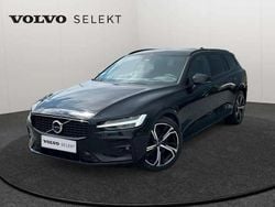 Noir Occasion 2024 Volvo V60 Plus Break | 42 041 € (Prix assez cher)