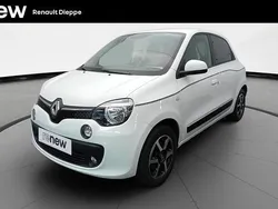 Blanc Utilisé 2017 Renault Twingo Intens Citadine | 9 995 € (Prix assez cher)