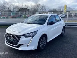 Blanc banquise (o) Utilisé 2022 Peugeot 208 Active Citadine | 12 999 € (Prix juste)