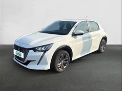 Blanc Utilisé 2021 Peugeot e-208 Citadine | 14 790 € (Bon prix)