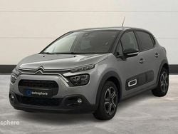 Gris Utilisé 2021 Citroën C3 Feel Citadine | 10 799 € (Prix juste)