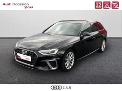 Noir mythic métallisé Utilisé 2021 Audi A4 S-Line Break | 29 490 € (Prix juste)