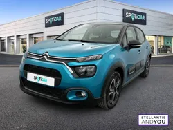 Bleu Utilisé 2021 Citroën C3 Feel Citadine | 10 990 € (Bon prix)