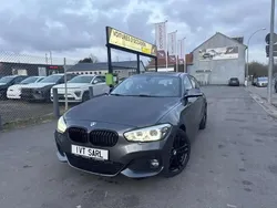 Gris Utilisé 2019 BMW 118 Sport Line Citadine | 16 900 € (Bon prix)