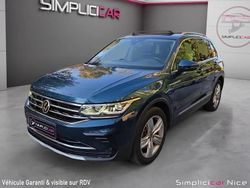 Bleu Utilisé 2021 VW Tiguan Exclusive SUV | 24 400 € (Super prix)