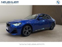 M portimao blau métallisé Utilisé 2022 BMW 220 M Sport Cabriolet | 42 990 € (Prix cher)