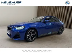 M portimao blau métallisé Utilisé 2022 BMW 220 M Sport Cabriolet | 43 990 €