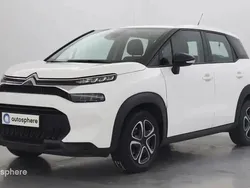 Blanc Utilisé 2022 Citroën C3 Aircross PureTech SUV | 13 999 € (Prix juste)