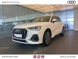 Blanc ibis Utilisé 2022 Audi Q3 S-Line SUV | 33 990 €