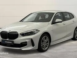 Blanc Utilisé 2022 BMW 116 Sport Line Citadine | 23 899 € (Prix juste)