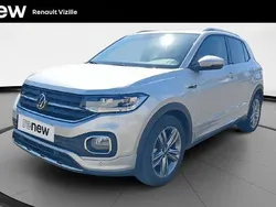 Gris Utilisé 2022 VW T-Cross R-line SUV | 21 790 € (Prix juste)