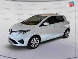 Blanc Utilisé 2021 Renault Zoe Zen Citadine | 13 999 € (Prix juste)