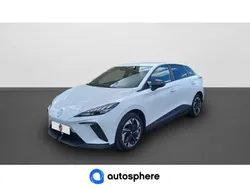 Blanc Utilisé 2023 MG MG4 EV Comfort Citadine | 19 990 € (Prix juste)