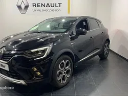 Noir Utilisé 2022 Renault Captur Techno SUV | 17 999 € (Prix juste)