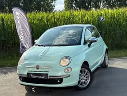 Vert Utilisé 2014 Fiat 500 Lounge Citadine | 5 990 € (Prix juste)