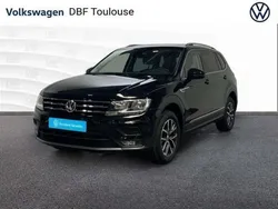 Noir Utilisé 2021 VW Tiguan Allspace Business SUV | 27 488 € (Bon prix)