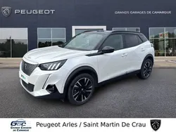 Blanc Utilisé 2022 Peugeot e-2008 GT SUV | 20 630 € (Prix juste)