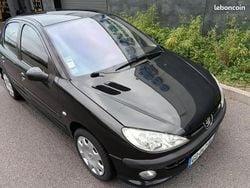 Noir Utilisé 2010 Peugeot 206 Berline | 2 900 € (Prix juste)