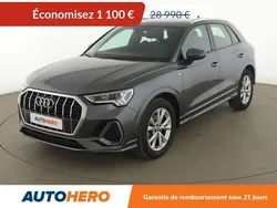 Gris Utilisé 2019 Audi Q3 S-Line SUV | 27 590 € (Prix juste)