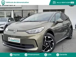 Noir Utilisé 2025 VW ID.3 Pure Citadine | 34 580 € (Prix juste)