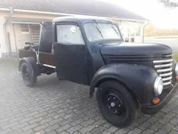 Noir Utilisé 1960 Wartburg 311 Pick-up | 3 500 €