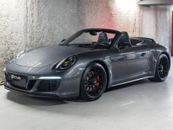 Gris Occasion 2017 Porsche 911 Carrera 4 Cabriolet Cabriolet | 124 900 €