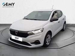 Blanc Occasion 2022 Dacia Sandero Essentiel Citadine | 11 499 € (Super prix)
