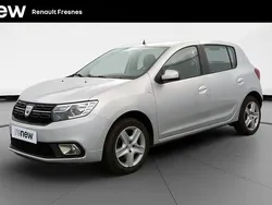 Gris Utilisé 2017 Dacia Sandero Lauréate Citadine | 8 290 € (Super prix)