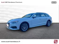Blanc ibis Utilisé 2022 Audi A4 Business Break | 24 990 € (Super prix)
