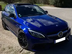 Bleu Utilisé 2016 Mercedes C63 AMG AMG Break | 48 000 € (Super prix)