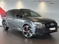 Gris daytona nacré Utilisé 2021 Audi Q7 Competition SUV | 66 980 € (Prix cher)