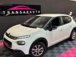Blanc Utilisé 2017 Citroën C3 Feel Citadine | 6 990 € (Super prix)