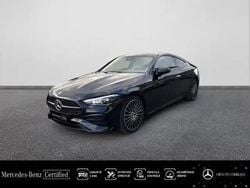 Noir obsidienne Occasion 2025 Mercedes 220 AMG line Coupé | 63 650 €