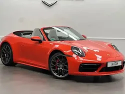 Orange Utilisé 2019 Porsche 911 Carrera S Cabriolet Cabriolet | 148 000 € (Prix juste)