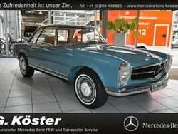Bleu Utilisé 1966 Mercedes 230 Cabriolet | 198 000 €