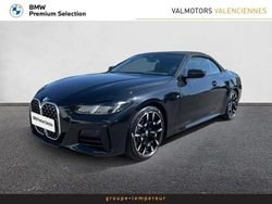 Noir Occasion 2025 BMW 420 M Sport Cabriolet | 61 990 €