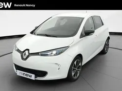 Blanc Utilisé 2019 Renault Zoe Intens Citadine | 9 444 € (Prix juste)