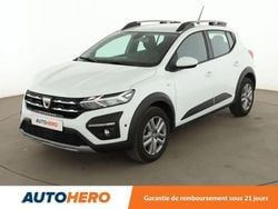 Blanc Occasion 2022 Dacia Sandero Comfort Citadine | 14 590 € (Prix juste)