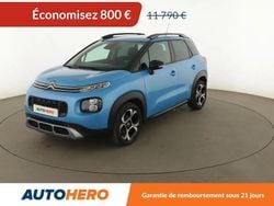 Bleu Utilisé 2019 Citroën C3 Aircross Shine SUV | 10 990 € (Bon prix)
